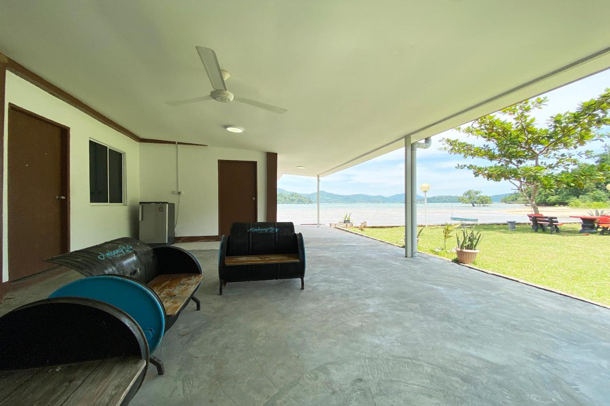 Hotel Oyo 90317 Ambong Bay Resthouse Kota Kinabalu Exterior foto